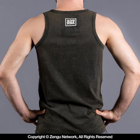 Scramble-Warriors Tank Top-2