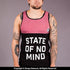 Scramble-State of No Mind Tank Top (Red)-front