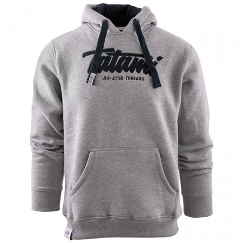 TATAMI CLASSIC HOODIE-GREY-1