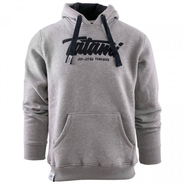 TATAMI CLASSIC HOODIE-GREY-1
