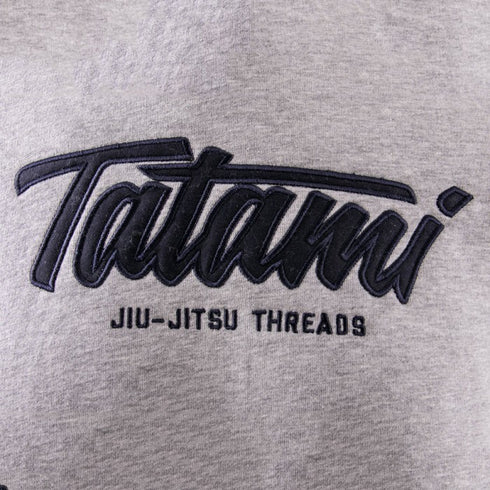 TATAMI CLASSIC HOODIE-GREY-2