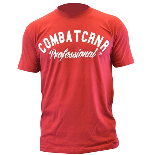 Combat Corner Classic Tee Red-1