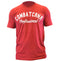 Combat Corner Classic Tee Red-1