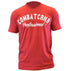 Combat Corner Classic Tee Red-1