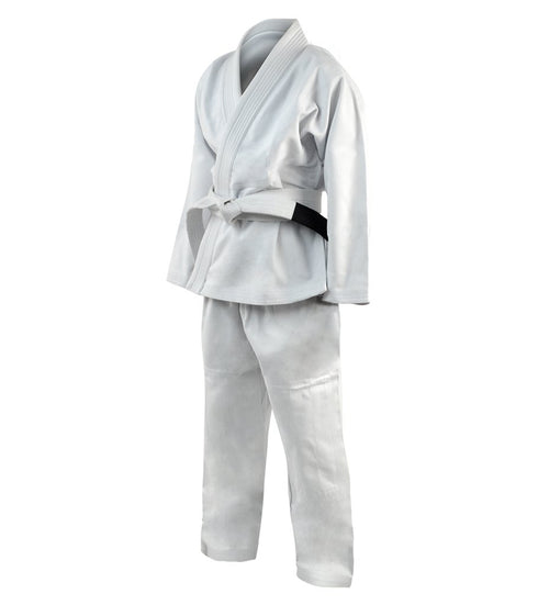 Combat Corner Recruit Youth BJJ GI – FREE WHITE BELT-WHITE-1