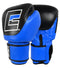 Combat Corner Competition Velcro Boxing Gloves Blue-1