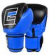Combat Corner Competition Velcro Boxing Gloves Blue-1