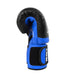 Combat Corner Competition Velcro Boxing Gloves Blue-4