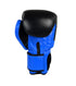 Combat Corner Competition Velcro Boxing Gloves Blue-5