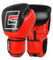 Combat Corner Competition Velcro Boxing Gloves Red-1