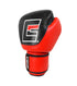 Combat Corner Competition Velcro Boxing Gloves Red-2