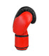 Combat Corner Competition Velcro Boxing Gloves Red-3