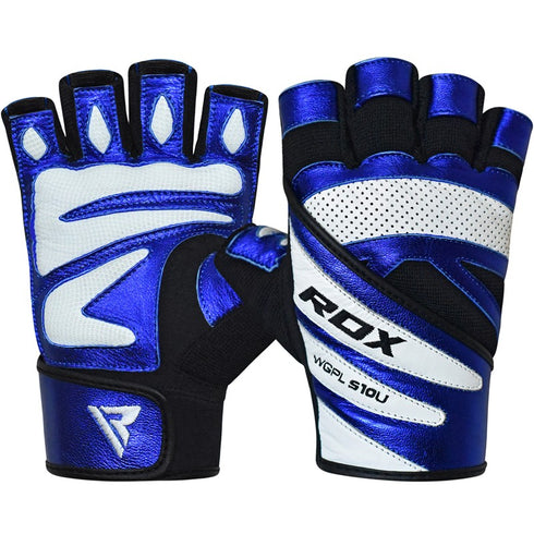 RDX S10 CONCEPT BLUE WEIGHTLIFTING GLOVES-1