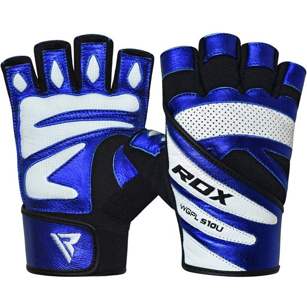 RDX S10 CONCEPT BLUE WEIGHTLIFTING GLOVES-1