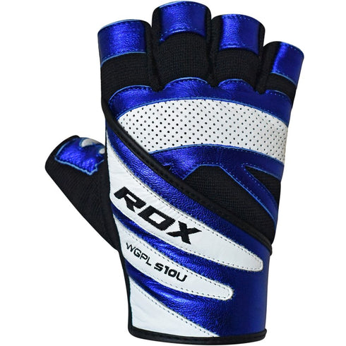 RDX S10 CONCEPT BLUE WEIGHTLIFTING GLOVES-2