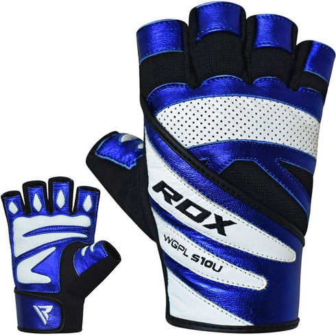RDX S10 CONCEPT BLUE WEIGHTLIFTING GLOVES-5