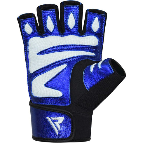 RDX S10 CONCEPT BLUE WEIGHTLIFTING GLOVES-6