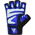 RDX S10 CONCEPT BLUE WEIGHTLIFTING GLOVES-6