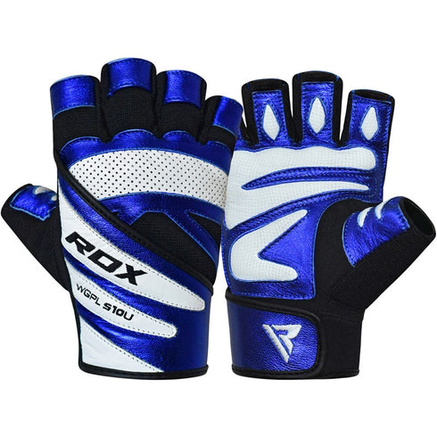 RDX S10 CONCEPT BLUE WEIGHTLIFTING GLOVES-7