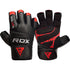 RDX L7 CROWN WEIGHTLIFTING LEATHER GYM GLOVES-10