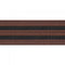BOLD LOOK BELTS WITH DOUBLE BLACK STRIPES-BROWN WITH DOUBLE BLACK STRIPE-1