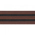 BOLD LOOK BELTS WITH DOUBLE BLACK STRIPES-BROWN WITH DOUBLE BLACK STRIPE-1