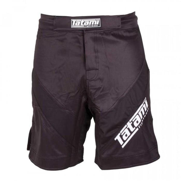 TATAMI DYNAMIC FIT™ IBJJF BLACK SHORTS-1