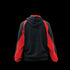 DYNAMICS-CLASS-X HOODED SWEATSHIRT-BLACK-BLUE-BACK