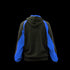 DYNAMICS-CLASS-X HOODED SWEATSHIRT-BLACK-BLUE-BACK