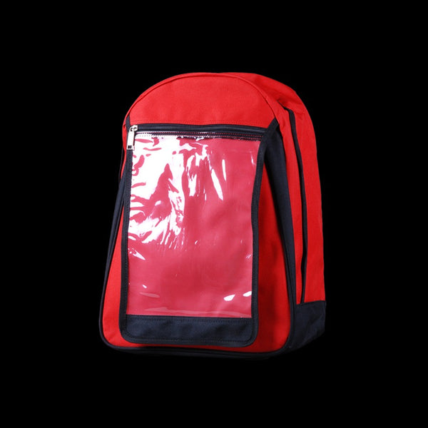 DYNAMIC- CPC BACK PACK-RED-FRONT