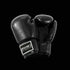 DYNAMICS ELITE BLACK BOXING GLOVES-Black/Black