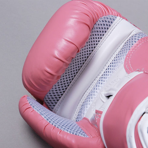 DYNAMICS ELITE PINK BOXING GLOVES-2