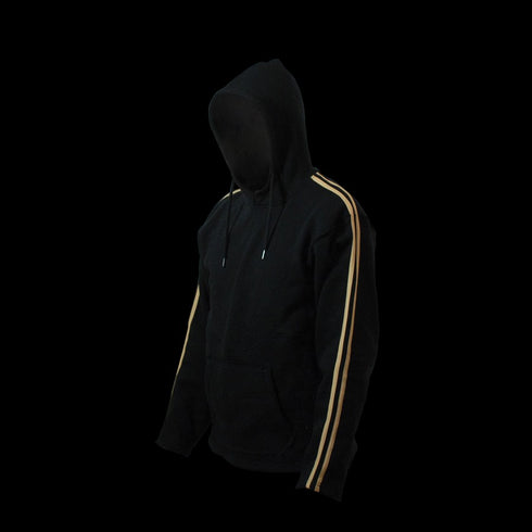 DYNAMICS HOODED SWEATSHIRT WITH STRIPES