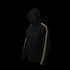 DYNAMICS HOODED SWEATSHIRT WITH STRIPES