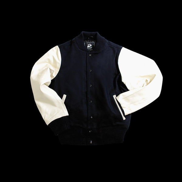 DYNAMICS WOOL&LEATHER JACKET