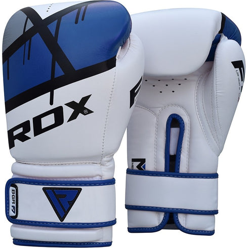 RDX F7 EGO BOXING GLOVES/Blu-1