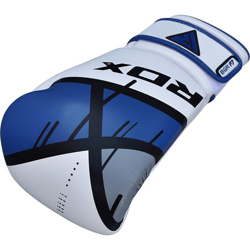 RDX F7 EGO BOXING GLOVES/Blu-4