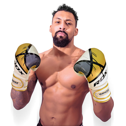 RDX F7 EGO BOXING GLOVES/Gld-2