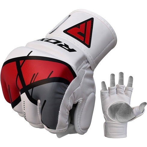 RDX T7 EGO MMA GRAPPLING GLOVES(Red)-1