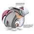 RDX T7 EGO WOMEN MMA GLOVES-4