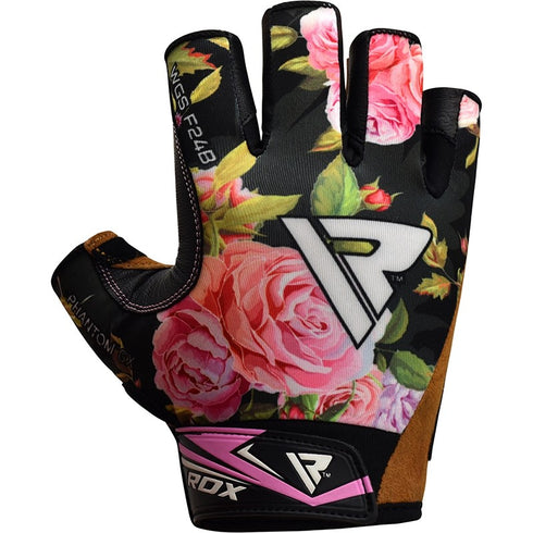 RDX F24 WOMEN GYM WORKOUT GLOVES/Blk-2