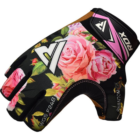 RDX F24 WOMEN GYM WORKOUT GLOVES/Blk-4