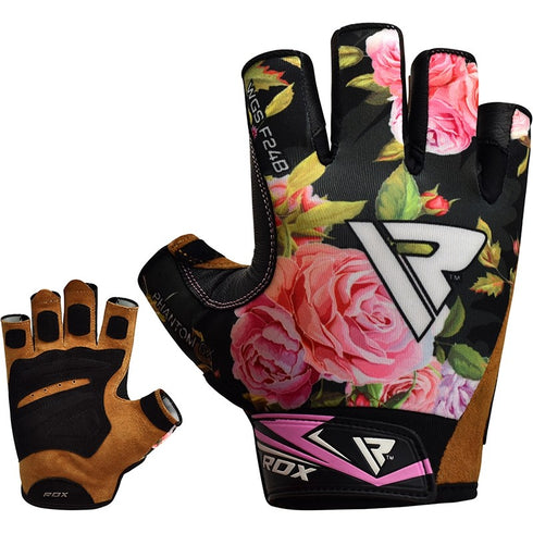 RDX F24 WOMEN GYM WORKOUT GLOVES/Blk-5