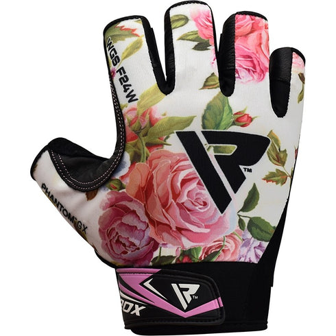 RDX F24 WOMEN GYM WORKOUT GLOVES/W-2