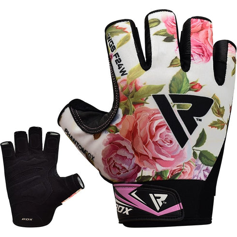 RDX F24 WOMEN GYM WORKOUT GLOVES/W-6