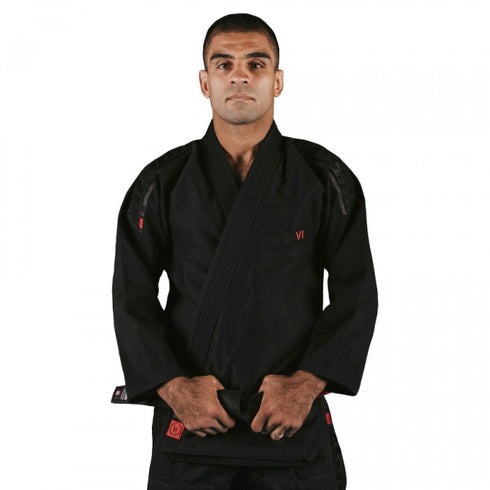 Tatami Estilo 6.0 Jiu Jitsu Gi - Black/Black-1