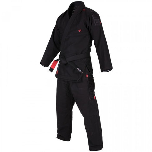 Tatami Estilo 6.0 Jiu Jitsu Gi - Black/Black-3