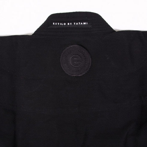 Tatami Estilo 6.0 Jiu Jitsu Gi - Black/Black-6