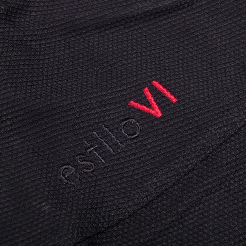 Tatami Estilo 6.0 Jiu Jitsu Gi - Black/Black-8