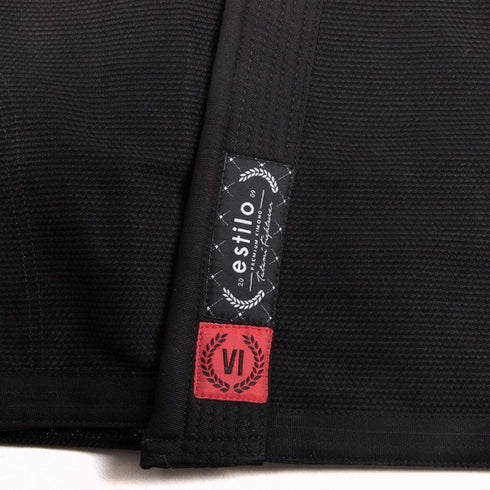 Tatami Estilo 6.0 Jiu Jitsu Gi - Black/Black-9